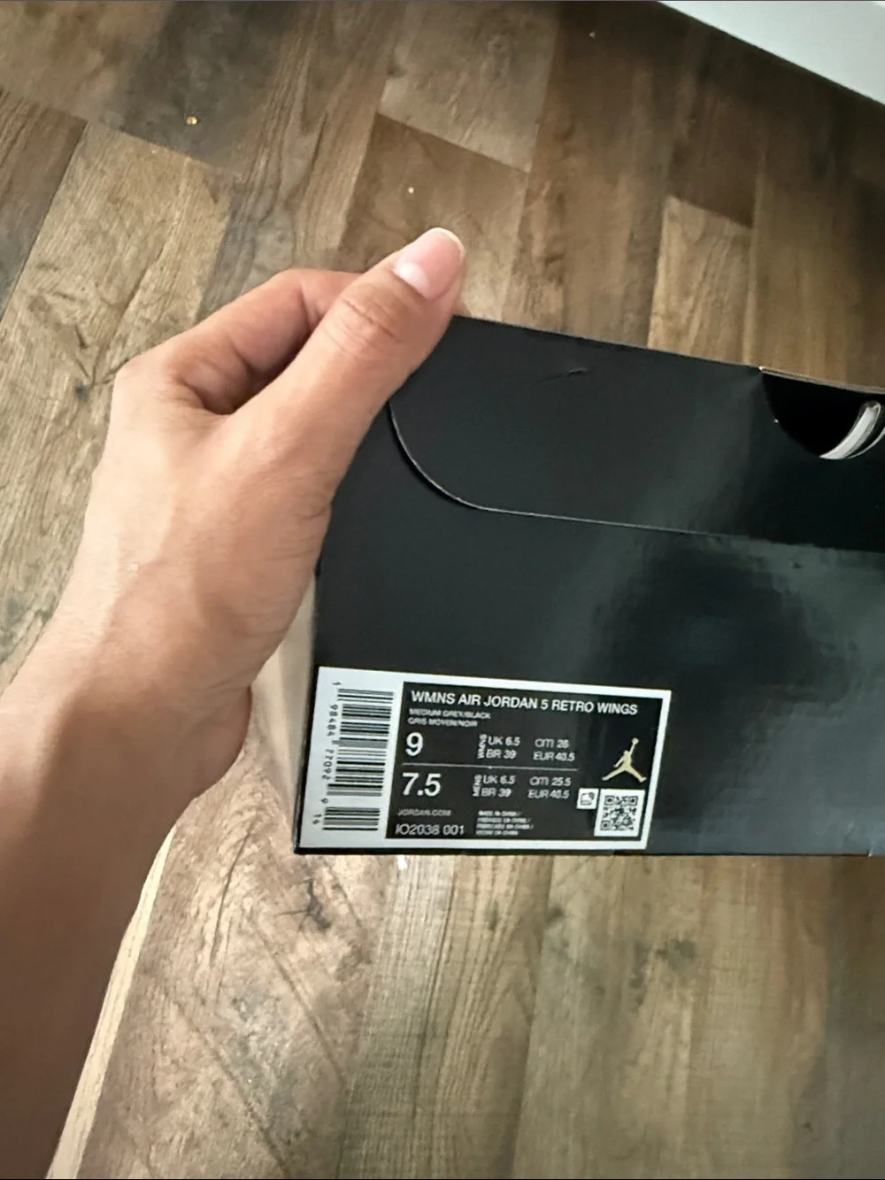 Jordan shoebox prominent